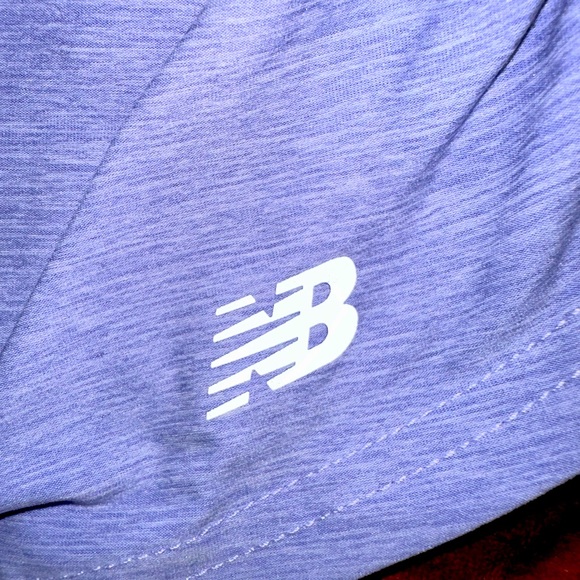 New Balance Racerback Tank with Side Ruching - Picture 2 of 3
